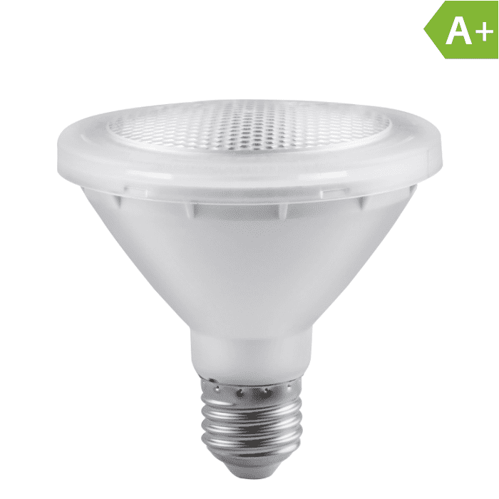 Foco led PAR30 15w, Lâmpada led par30 15w, Lâmpada led 15w