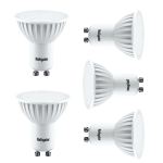 Kit lâmpadas GU10, lâmpadas para Tetos falsos, focos led de teto,