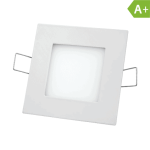 Downlight Slim Led 7w Navigator Berna S1 100mm. Downlight led. Luz para cozinhas. Iluminar tetos falsos.