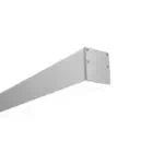 régua led iluminada TSL P75R+, luminária perfil led, Luminária Perfil Alumínio 85cm cinzento, luminária perfil 85cm, luminária para projetos de iluminação, luminária moderna, luminária tecsoled, tecsoled work, Tecsoled P75,