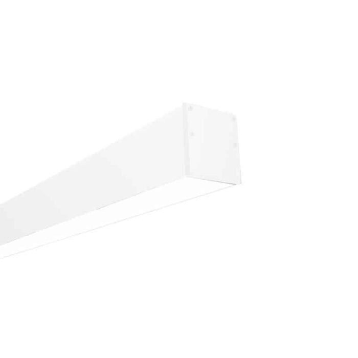 Luminária Tecsoled TSL P75R+ Branco, Luminária Work em perfil iluminado, iluminação de postos de trabalho, Luminária Perfil Alumínio 141cm 45w 3k, luminária moderna, candeeiro moderno, perfil led, tecsoled P75R+, tecsoled, tecniled, Luminária Perfil Alumínio 85cm 38w 3k,