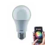 Lâmpada SMART Led 9w E27 RGB + WIFI