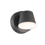 Aplique led 7.5w, Aplique led decorativo preto, Candeeiro decorativo para exterior, aplique led ip65, aplique de parede preto, aplique decorativo preto,