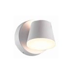 Aplique de parede led branco, aplique de parede branco, aplique decorativo branco,