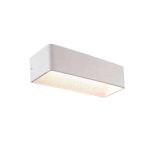 Candeeiro decorativo led retangular, iluminação interior, Aplique de Parede 16w 3k branco, Foco de Parede, aplique design simples, aplique design moderno,