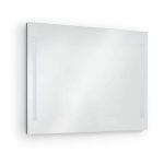 Espelho led Afrodita 100x80cm para wc e maquiagem, espelho led 100cm,