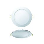 foco para teto, downlight slim led eco 12w. Downlight led económico. Downlight redondo 12w. Luz para para tetos falsos de lojas, escritórios e casa, Downlight Slim Led 12w, Downlight 12w,