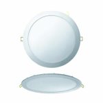 Luz para cozinhas, downlight slim led eco 18w, Downlight led económico, Downlight redondo 18w, Luz para tetos falsos de lojas, escritórios e casa, Luz para lojas, Comprar Downlight redondo.