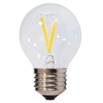 Lâmpada Led filamento G45, Díodo emissor led filamento g45, lâmpada de Thomas Edison, lâmpadas led com filamento à vista, lâmpada led antiga, lâmpada led g45, lâmpada led pequena, lâmpada led com filamento 4w, lâmpada led com filamento e27,