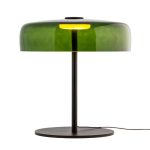 candeeiro de mesa leds c4 levels verde 42cm, leds c4 levels, luminária de mesa, luminária de mesa verde,