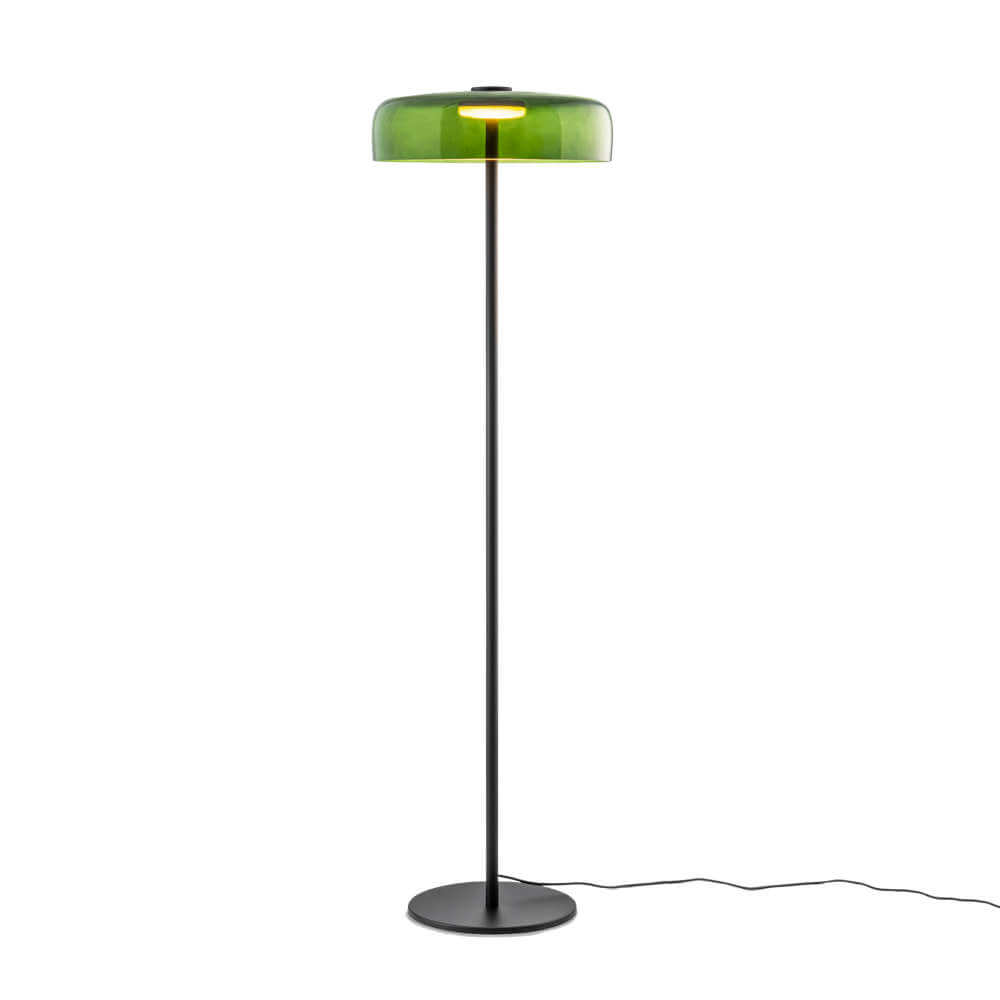 25-A001-05-08 s fundo comp Candeeiro de Pé Leds C4 Levels Verde 42cm - Image 1