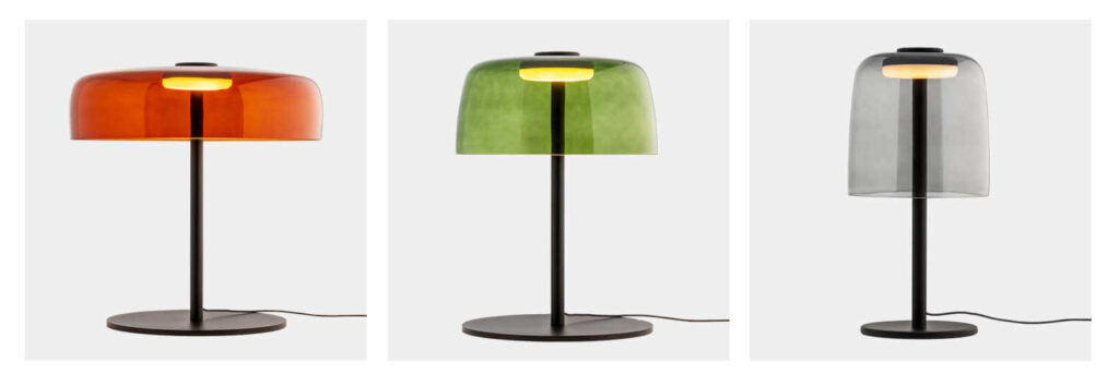 candeeiros leds c4, candeeiros de mesa, 
