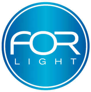 forlight logo, marca forlight,