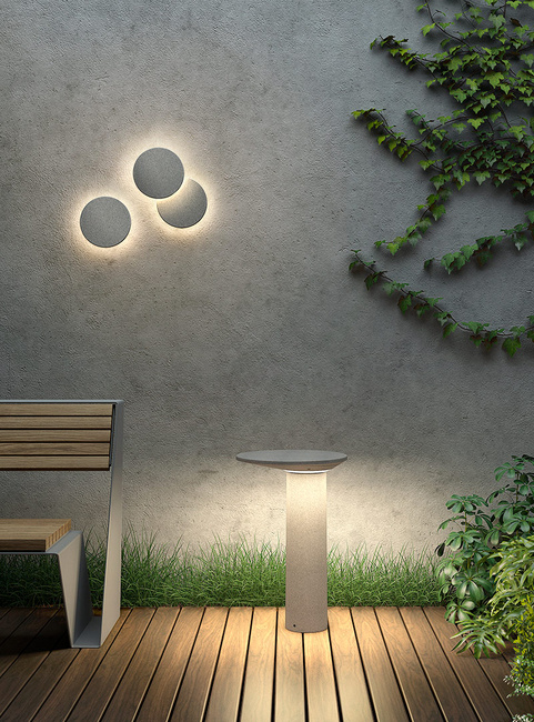 Leds c4, ledsc4, ledsc4 moal, iluminação exterior, luz exterior, bollard, luz discreta, luz indireta, iluminação de parede, luz de parede,