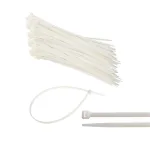 abraçadeira plástica, abraçadeira plástica 300x4.8, abraçadeira serrilha, abraçadeira incolor, abraçadeira branca, BMB3048, BM Group,